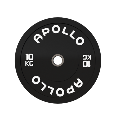 Black Bumper Plates