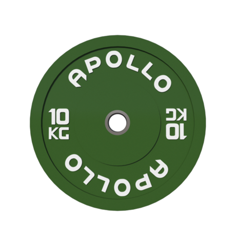 Coloured Bumper Plates