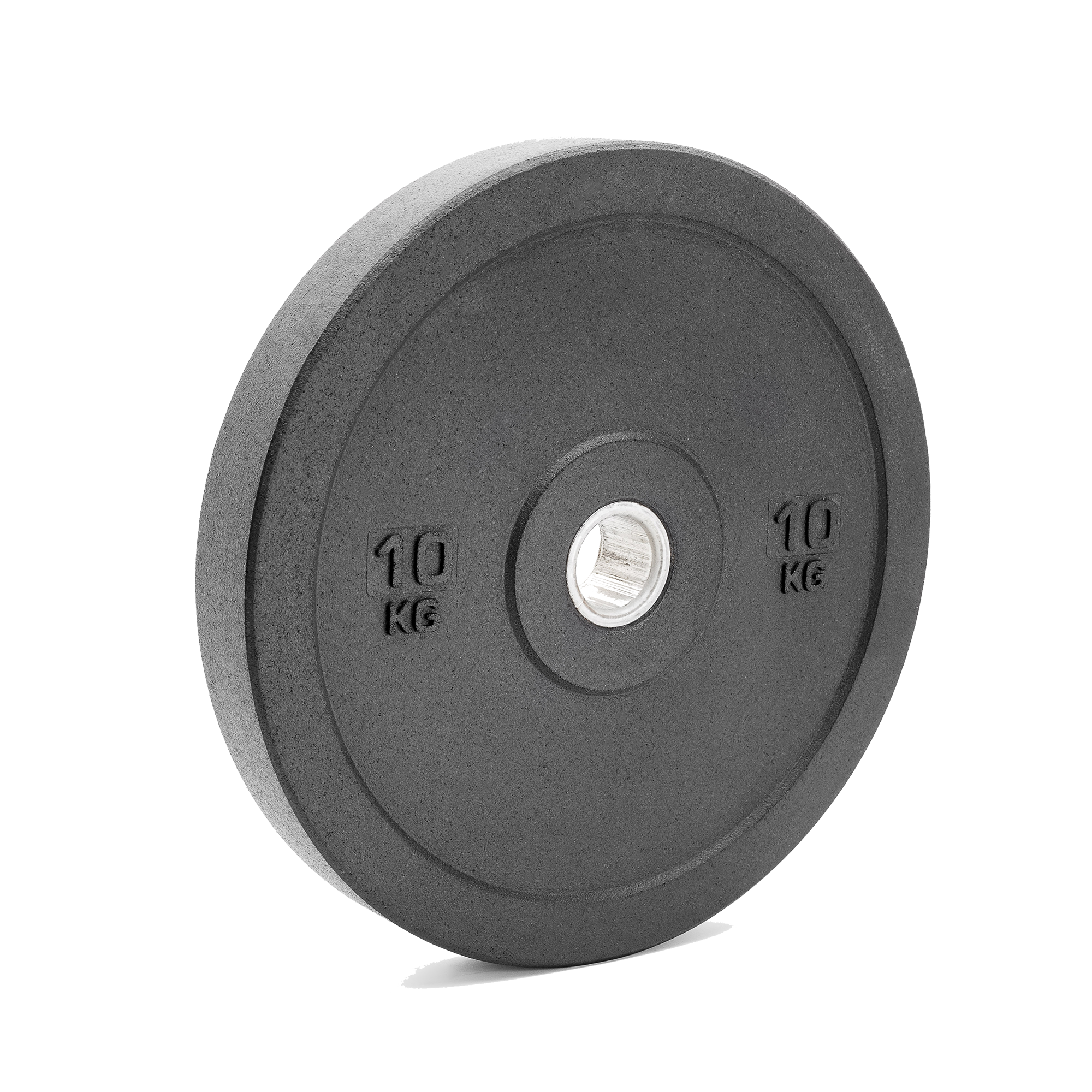 Black Garage Bumper Plates