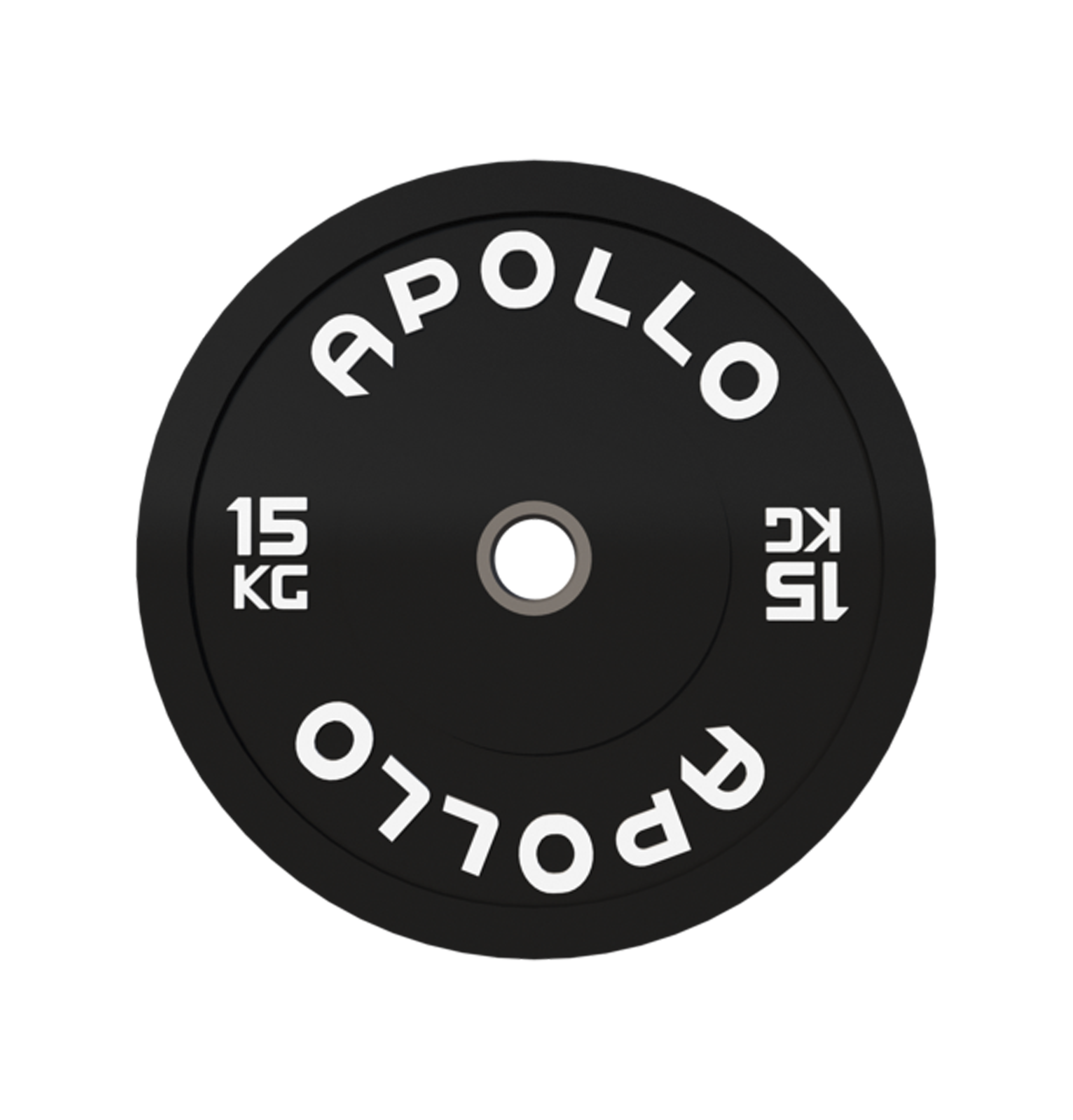 Black Bumper Plates