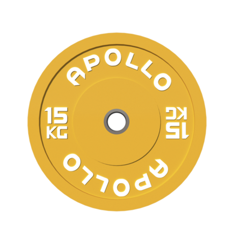 Coloured Bumper Plates