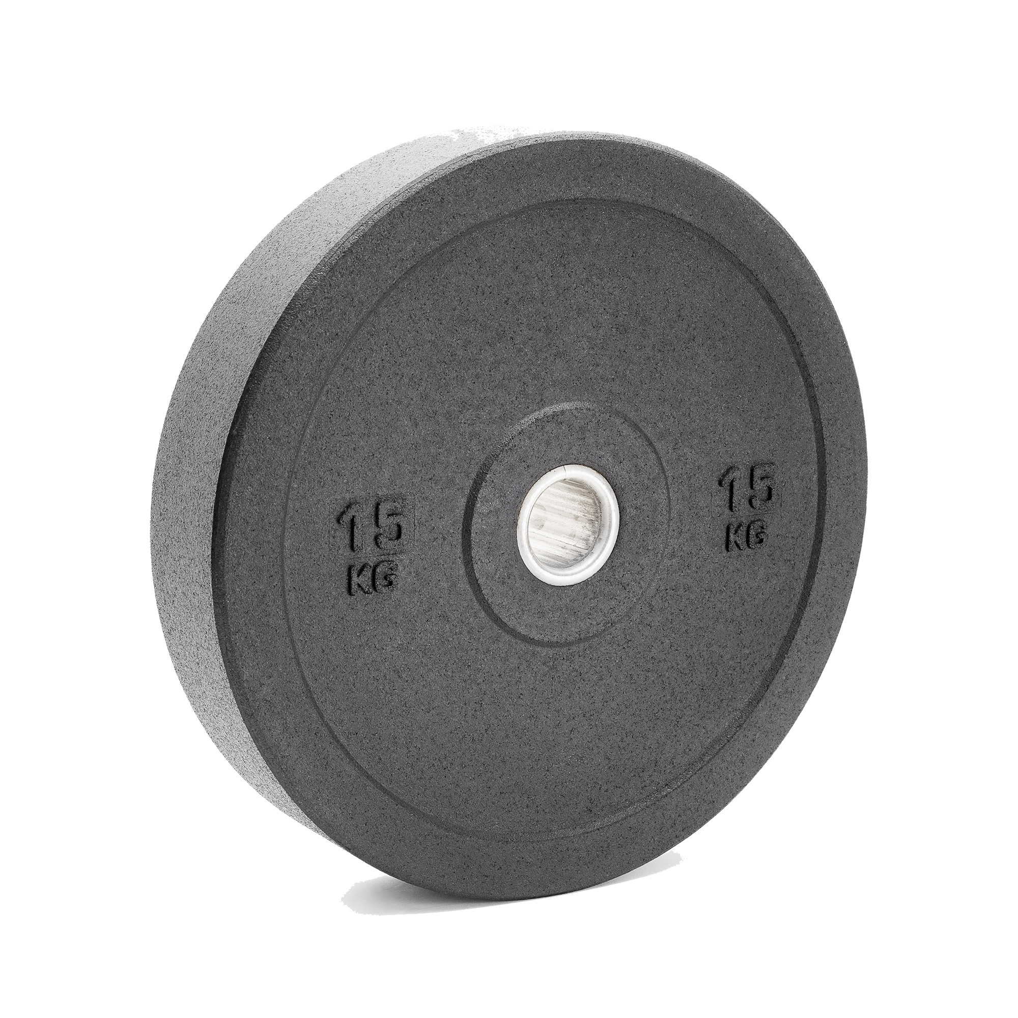 Black Garage Bumper Plates