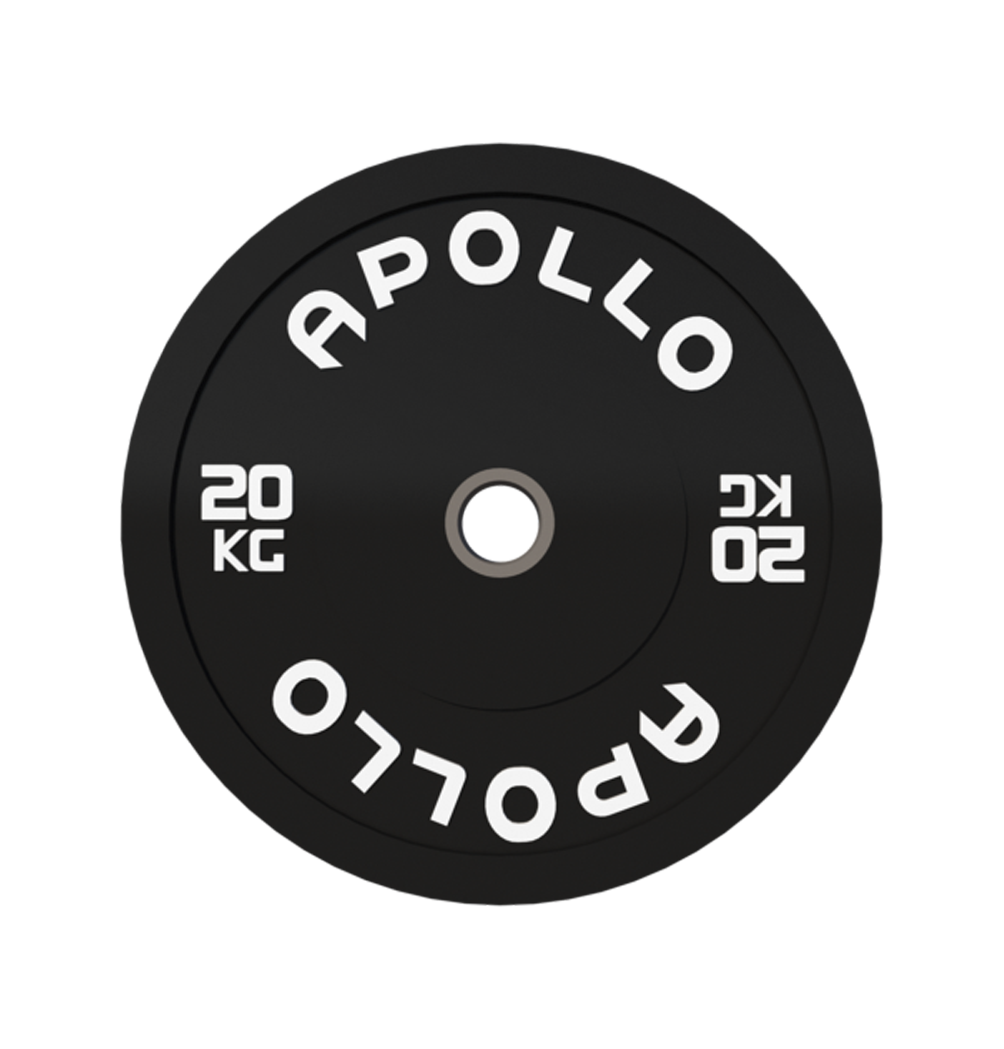 Black Bumper Plates