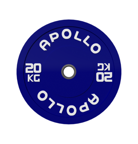 Coloured Bumper Plates
