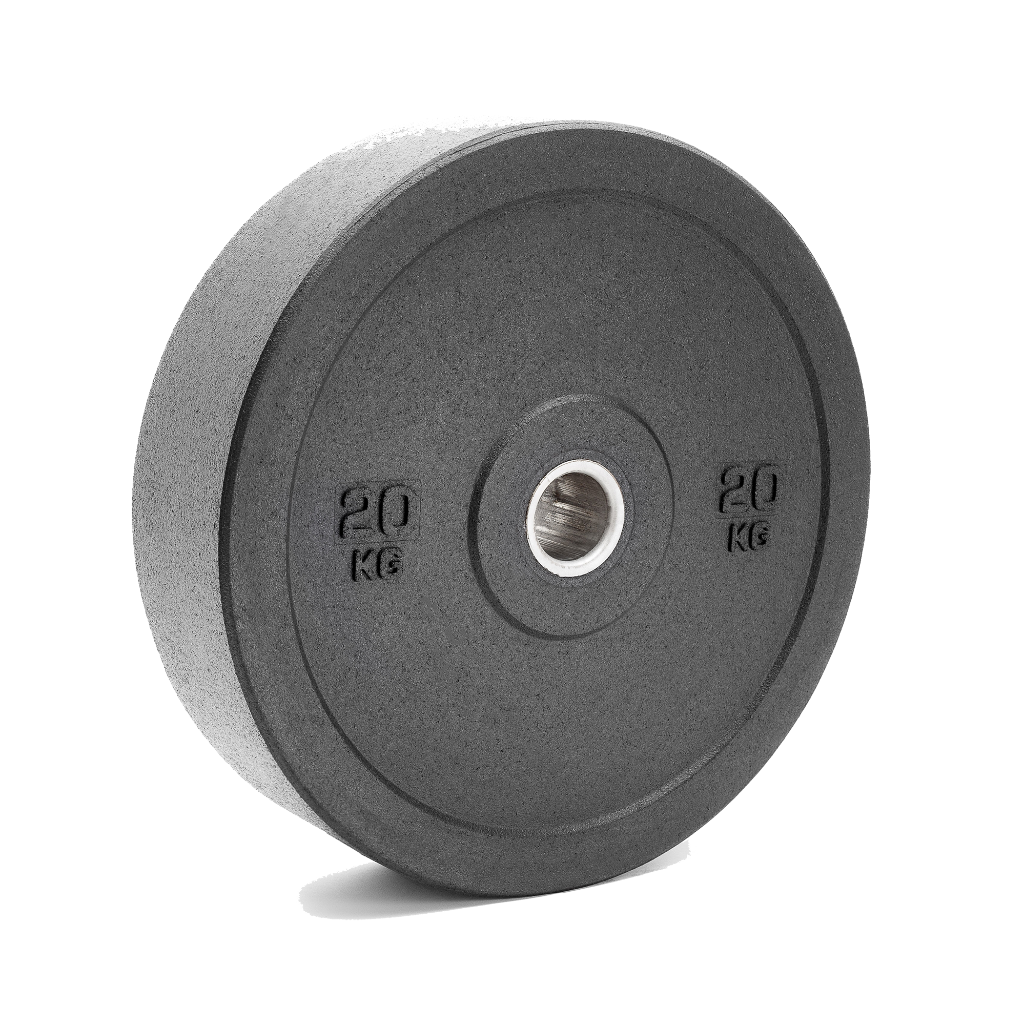 Black Garage Bumper Plates