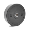 Black Garage Bumper Plates