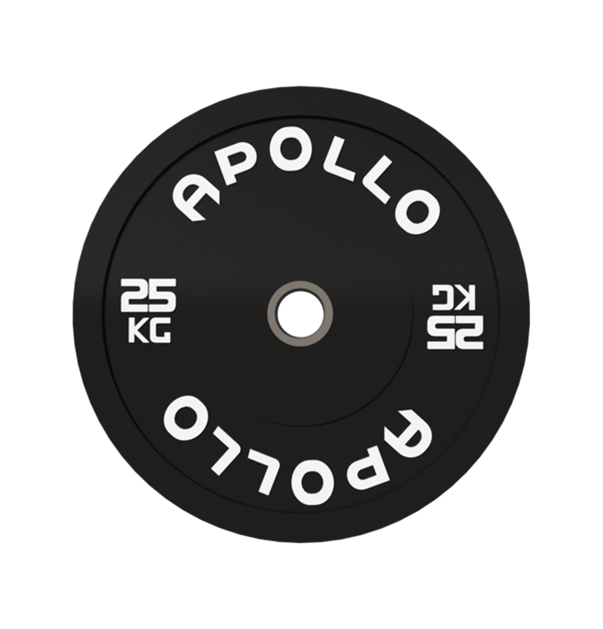 Black Bumper Plates