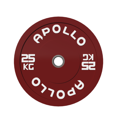Coloured Bumper Plates