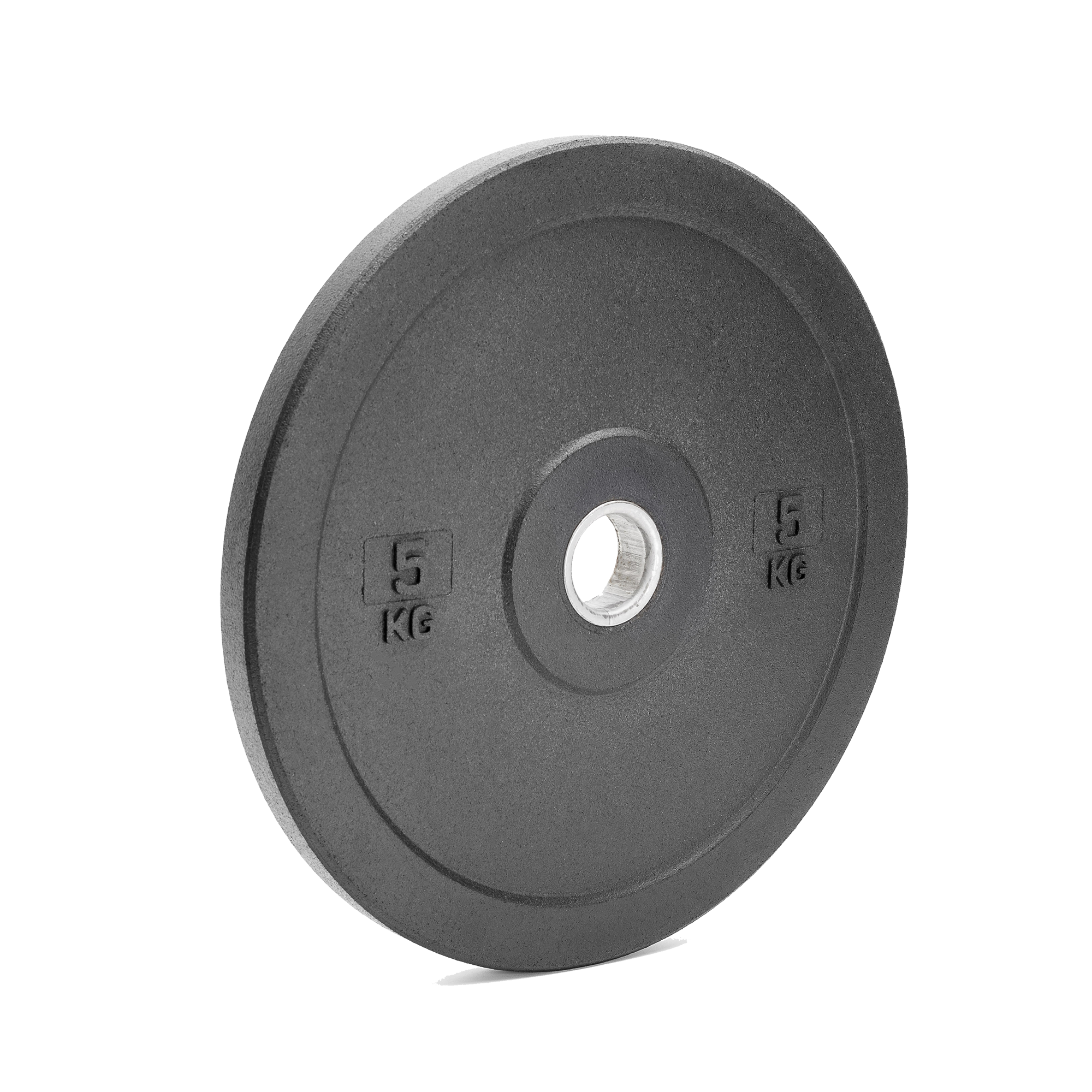 Black Garage Bumper Plates