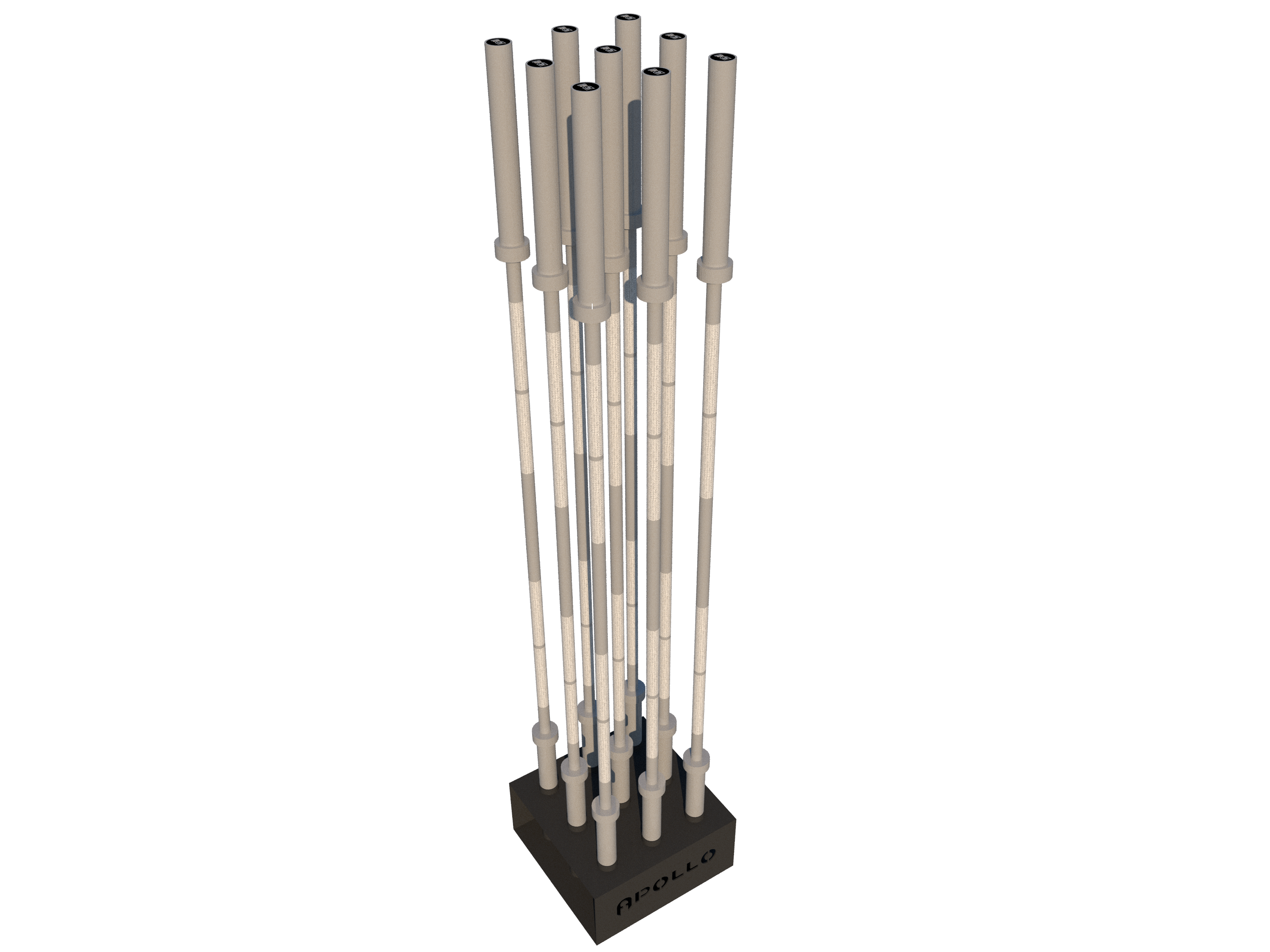 9 Bar Storage Unit