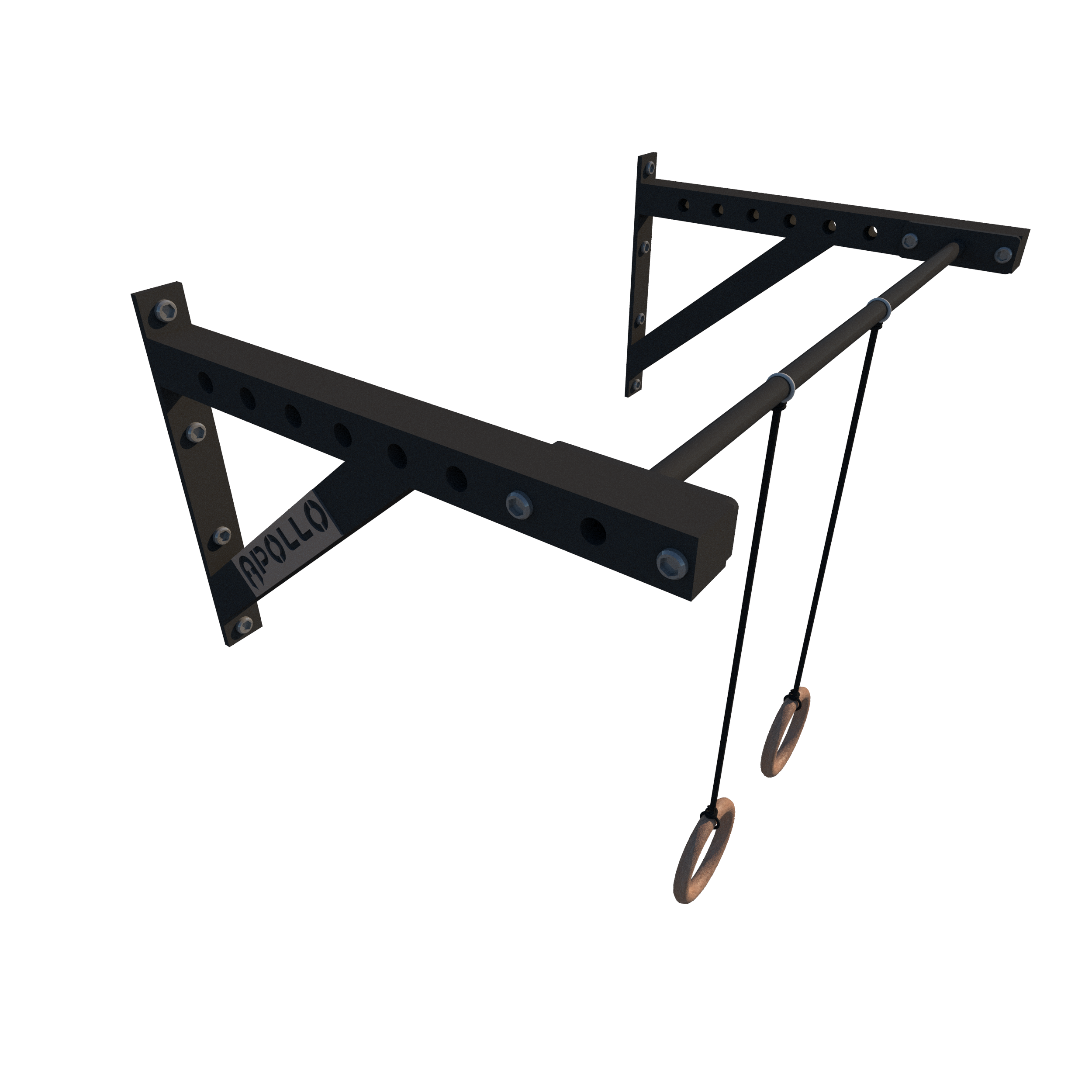 Wall Mounted Pull Up Bar