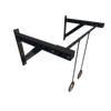 Wall Mounted Pull Up Bar