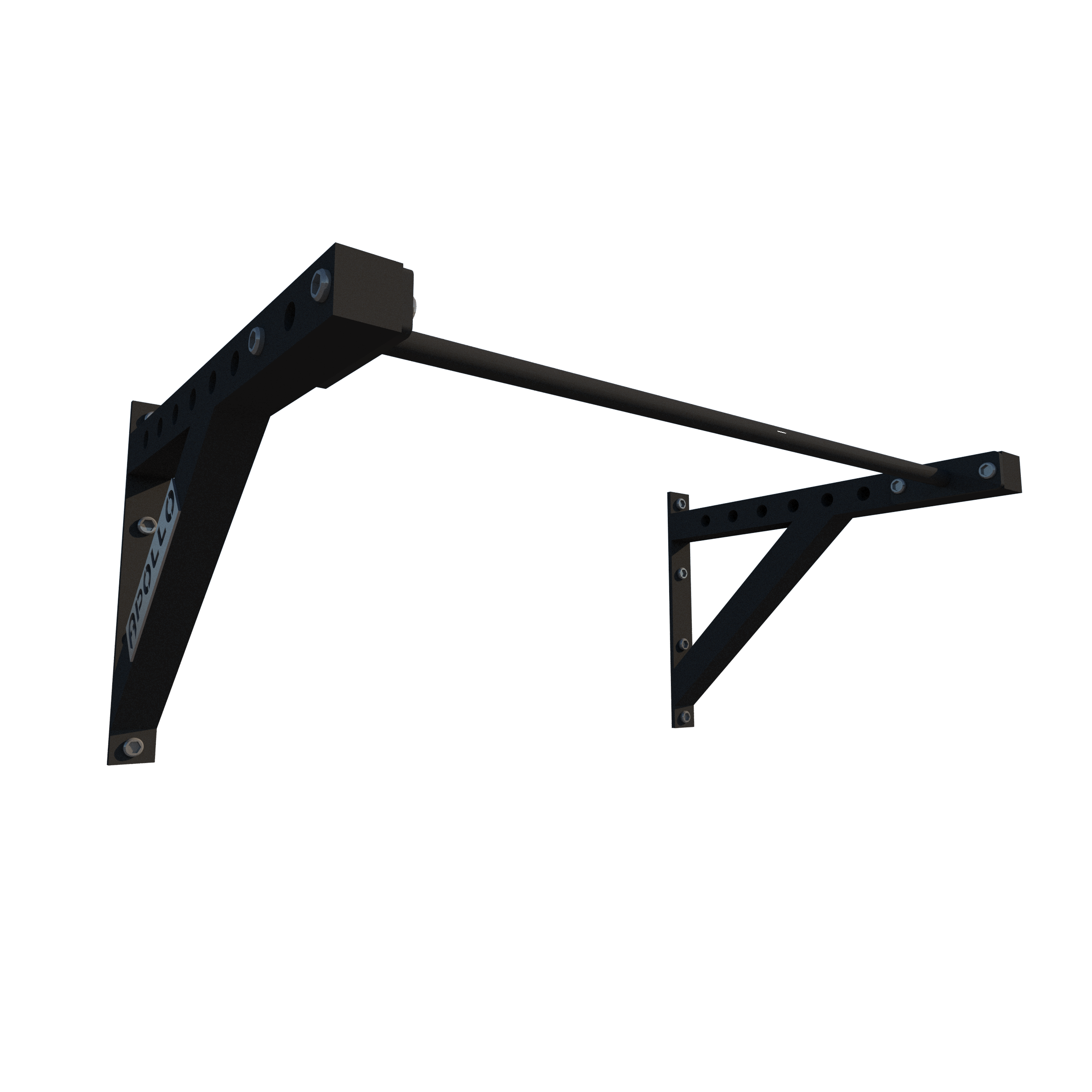 Wall Mounted Pull Up Bar