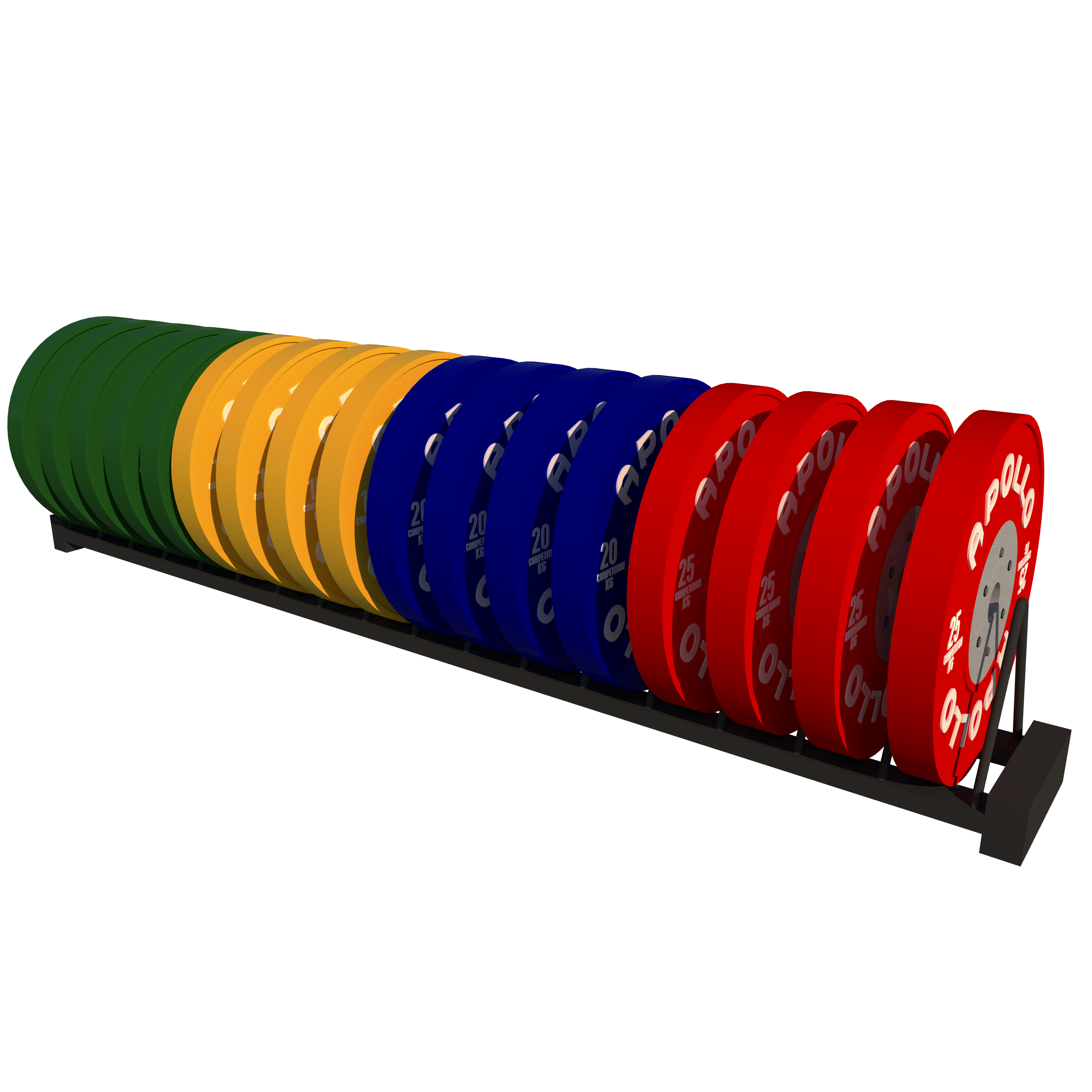 Competition Bumper Plates