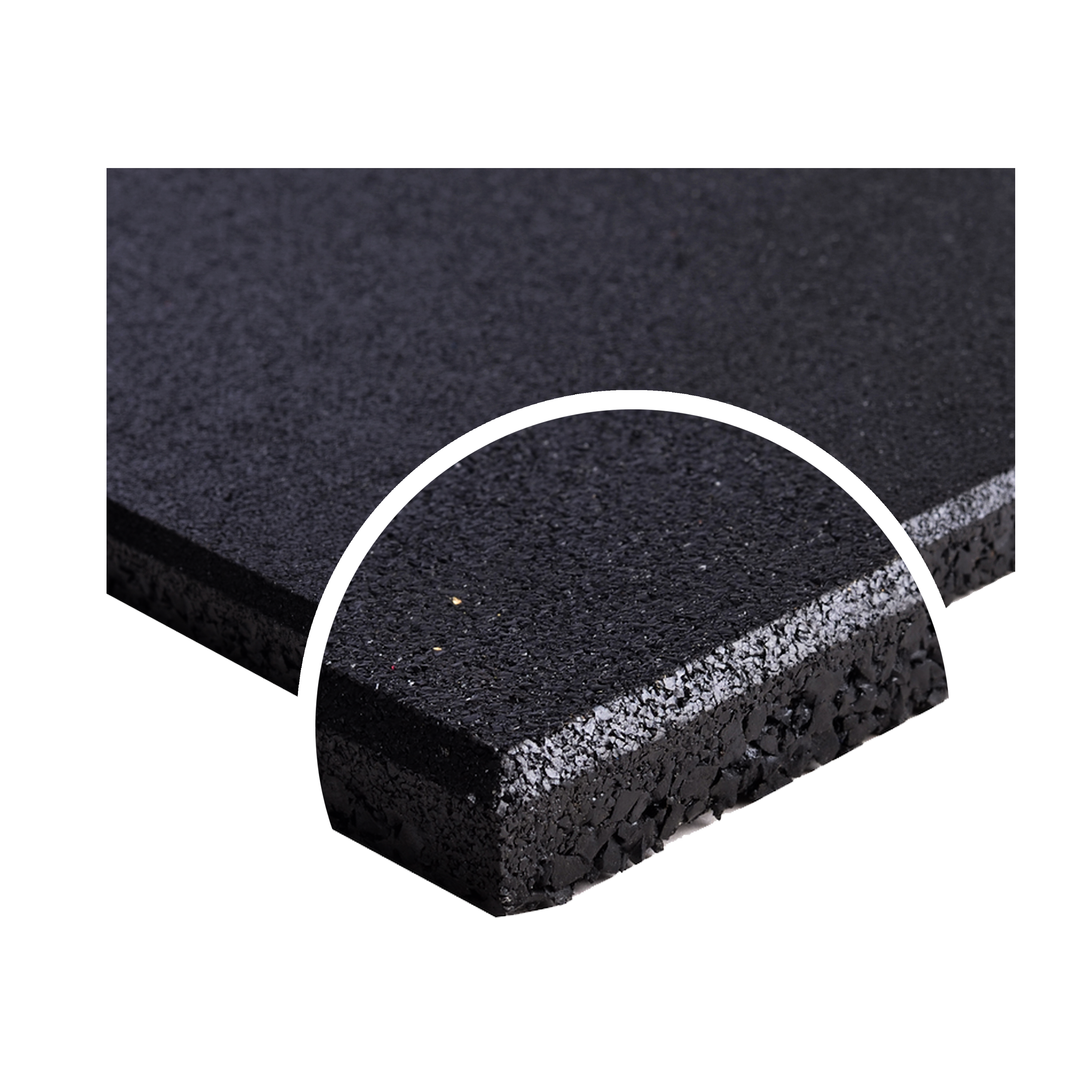 15mm Rubber Gym Tiles