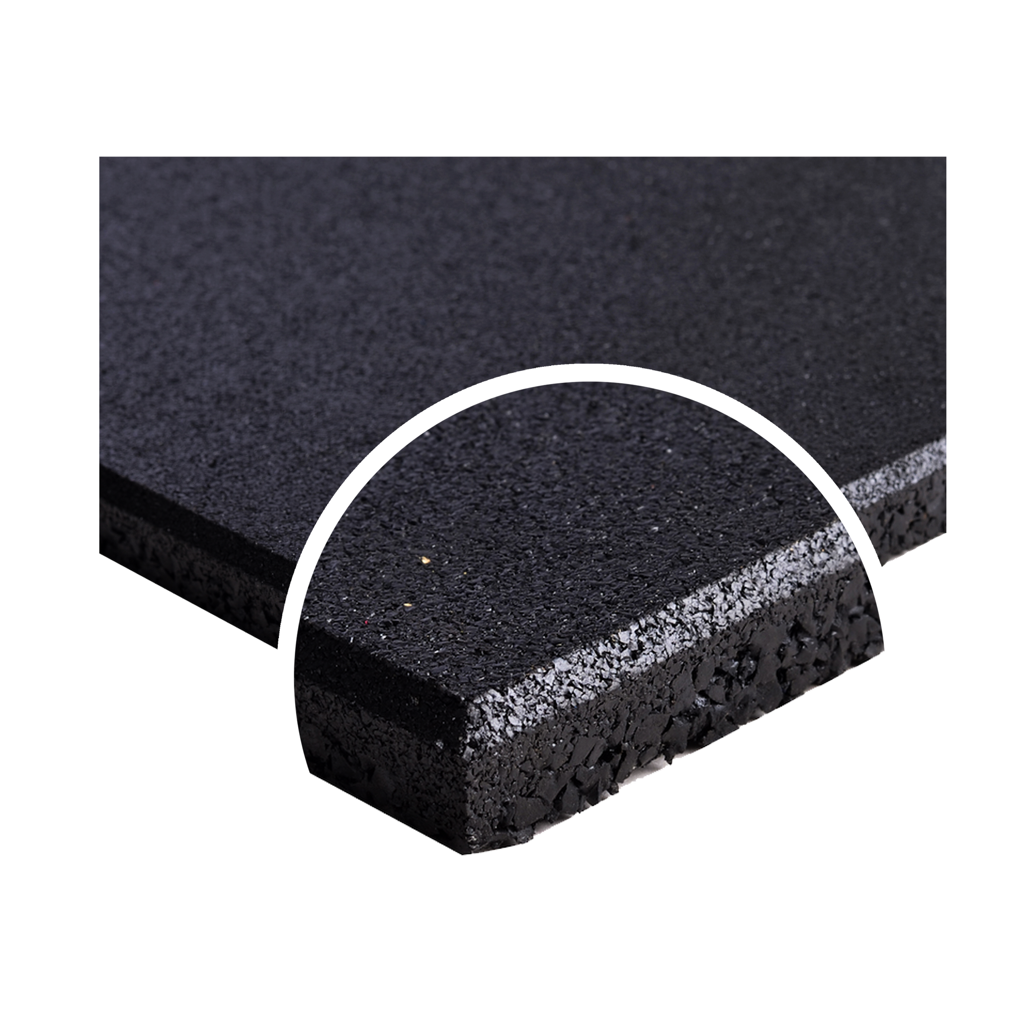 15mm Rubber Gym Tiles