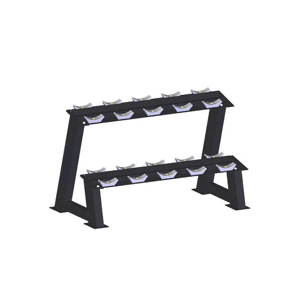 Apollo Two Tier Dumbbell Rack – apollofitness.co.uk