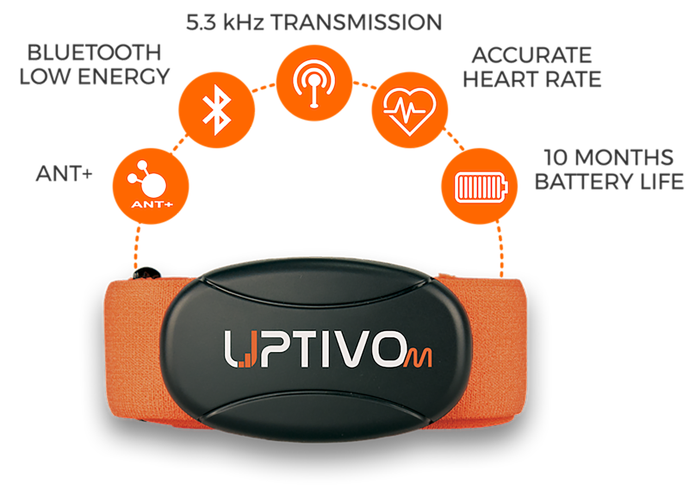 Uptivo Heart Rate Training System